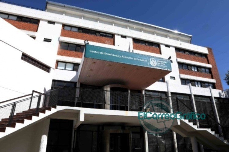 Cagliardi recorrió el ex Sanatorio de de Carne donde será un posible centro de aislamiento