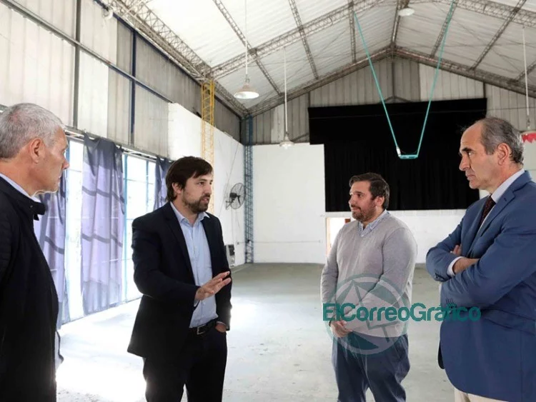 Cagliradi y Kreplak recorrieron el ExSanatorio de la Carne y el Albergue Universitario Cagliradi y Kreplak recorrieron el ExSanatorio de la Carne y el Albergue Universitario