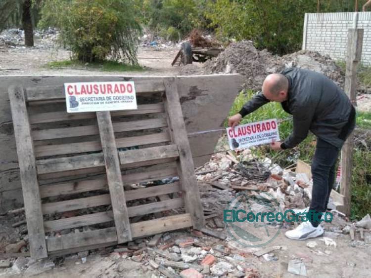 Clausuraron nuevamente el basural en 28 y 176 norte tras las quejas de los vecinos en un medio