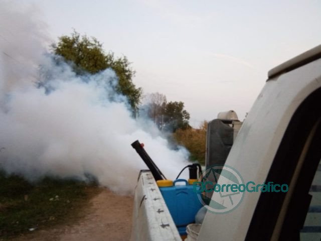 Continuidad de la fumigación preventiva del dengue