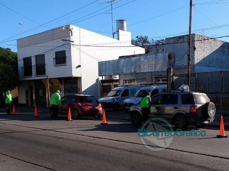 Continúan los operativos de control vehícular en el distrito de Berisso