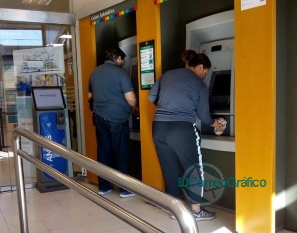 Control de higiene en cajeros