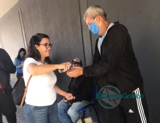 Control de higiene en cajeros