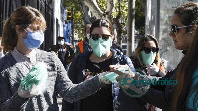 Desde el lunes será obligatorio el uso de “tapa nariz y boca” en la Provincia