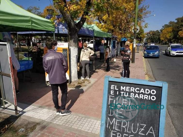 "El Mercado en Tu Barrio": productos frescos y de calidad a precios accesibles