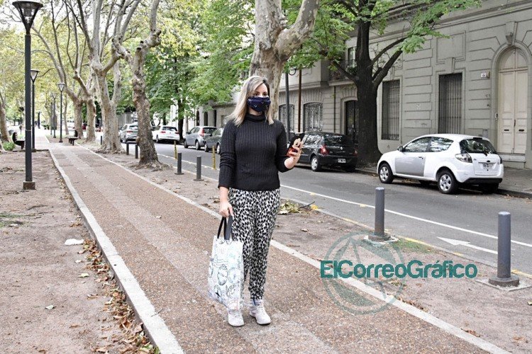 En La Plata se insta a utilizar máscaras de protección facial