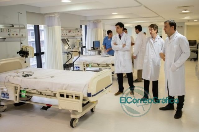 Fernández, Kicillof y Moyano pusieron en marcha el Sanatorio Antártida