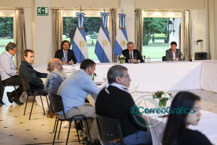 Fernández ante las organizaciones sociales: “Tenemos la oportunidad de hacer un sistema más justo”