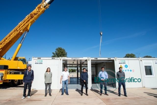 Kicillof en Hurlingham: “Administrar la cuarentena no es flexibilizarla, es focalizarla”
