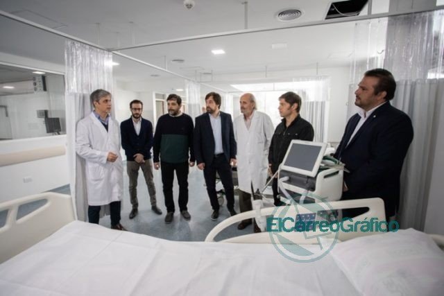 Kicillof: "Sin Estado, sin compromiso, no puede haber una salud que llegue a todos" Kicillof: "Sin Estado, sin compromiso, no puede haber una salud que llegue a todos"