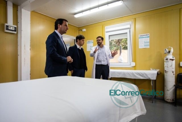 Kicillof a lo María Eugenia Vidal: “La principal fuerza que tenemos es la solidaridad de las y los bonaerenses”
