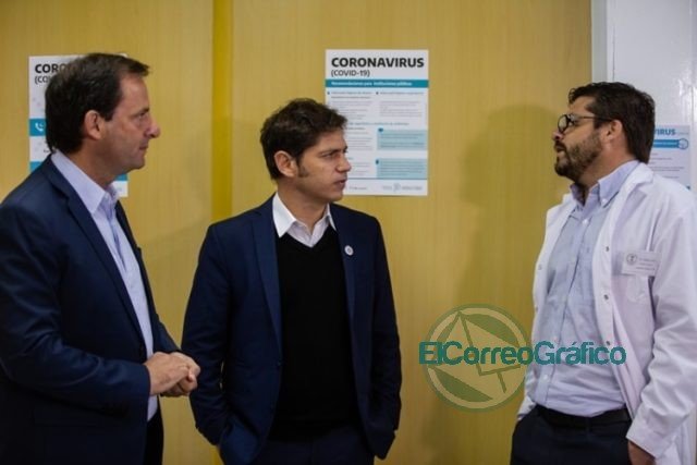 Kicillof a lo María Eugenia Vidal: “La principal fuerza que tenemos es la solidaridad de las y los bonaerenses”