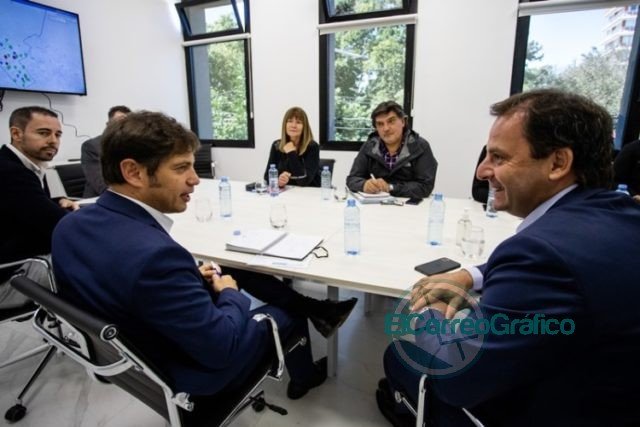 Kicillof a lo María Eugenia Vidal: “La principal fuerza que tenemos es la solidaridad de las y los bonaerenses”