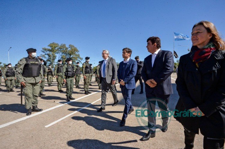 Kicillof en la puesta de más gendarmes en La Matanza