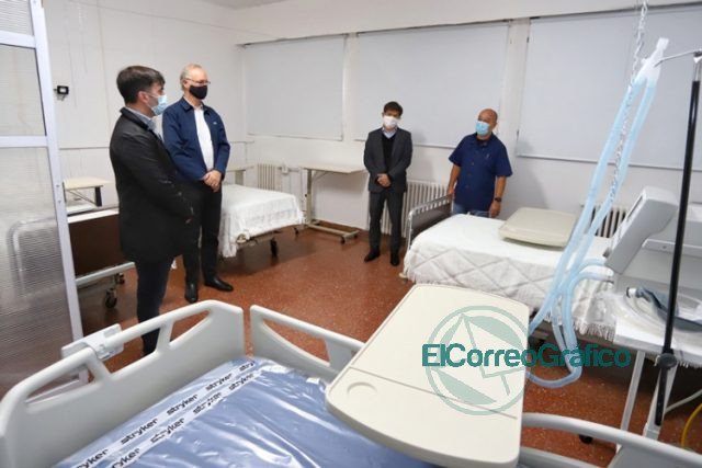 Kicillof inauguró la primera Unidad de Terapia Intensiva de Castelli