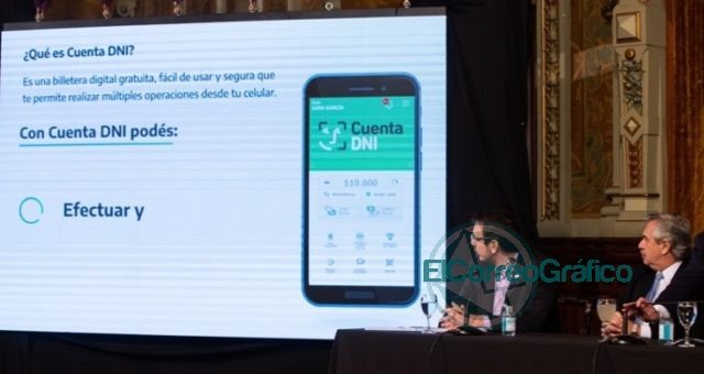 Kicillof sobre Cuenta DNI: “Este es el instrumento bancario exacto en el momento justo” Kicillof sobre Cuenta DNI: “Este es el instrumento bancario exacto en el momento justo”