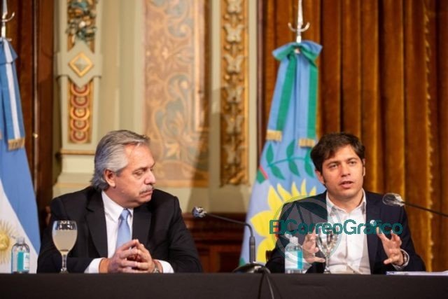 Kicillof sobre Cuenta DNI: “Este es el instrumento bancario exacto en el momento justo” Kicillof sobre Cuenta DNI: “Este es el instrumento bancario exacto en el momento justo”