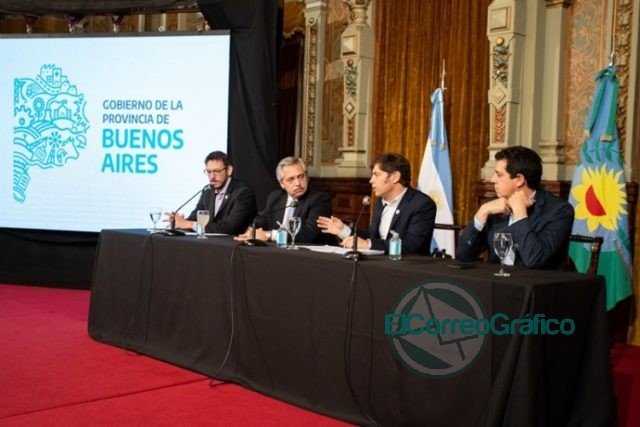 Kicillof sobre Cuenta DNI: “Este es el instrumento bancario exacto en el momento justo” Kicillof sobre Cuenta DNI: “Este es el instrumento bancario exacto en el momento justo”