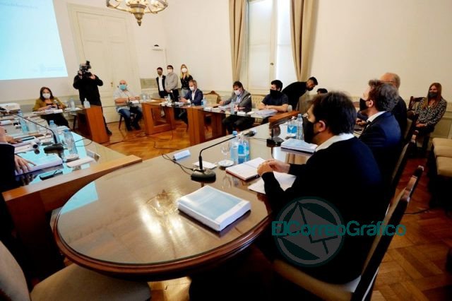 La Provincia presentó el segundo informe ante diputados de la Comisión Bicameral de Seguimiento de las Emergencias
