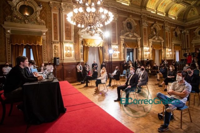 La Provincia presentó seis medidas de impulso para comercios, PyMES y agroindustrias