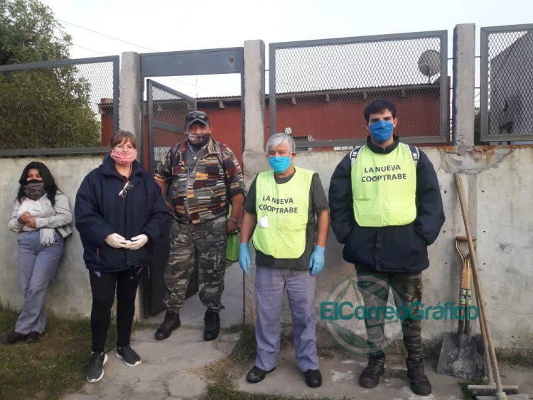 Coperativistas de “La Nueva Cooptrabe” finalizaron el aislamiento preventivo