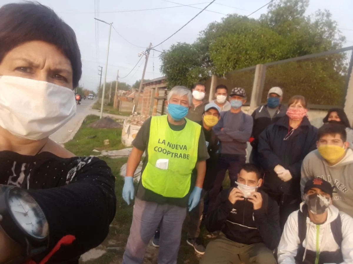 Coperativistas de “La Nueva Cooptrabe” finalizaron el aislamiento preventivo