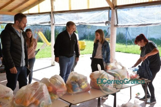 La ministra bonaerense Raverta recorrió Centros de Desarrollo Infantil de Almirante Brown