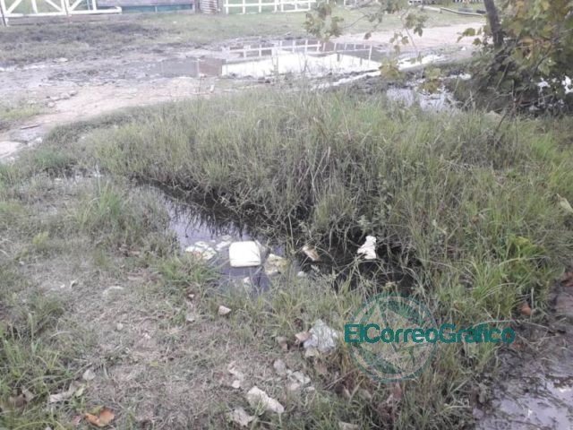 Swar: “La delegación municipal en el Barrio Obrero está más ausente que nunca”