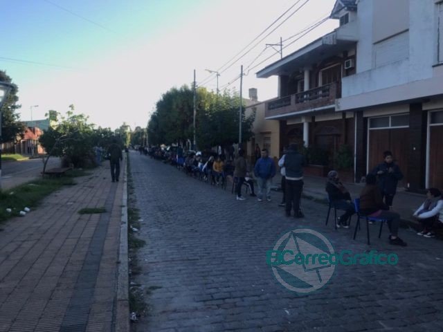 Municipio de Berisso llevó una higienización de los bancos