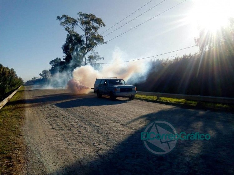 Más fumigación preventiva contra el mosquito transmisor del dengue