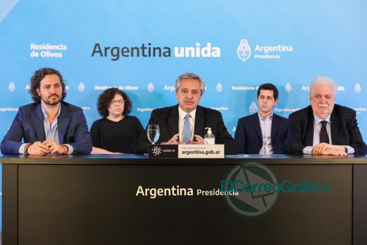 Prolongación del aislamiento con salidas breves facultando según las jurisdicciones a establecer los permisos