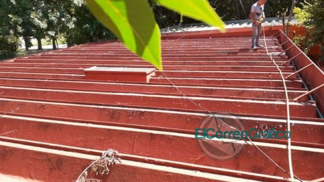 Refacciones en el Jardín de Infantes N° 901
