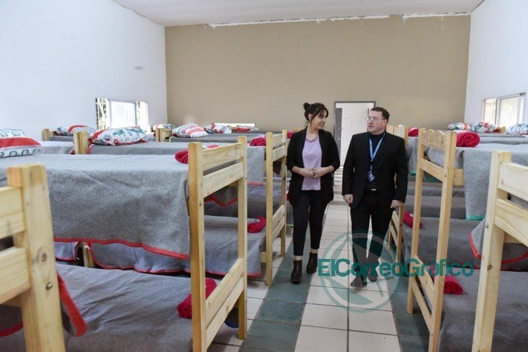 Se abrió un nuevo parador para personas en situación de calle Se abrió un nuevo parador para personas en situación de calle