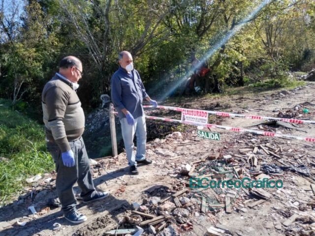 Se efectuó la clausura de un basural tras las denuncias de los vecinos en un medios