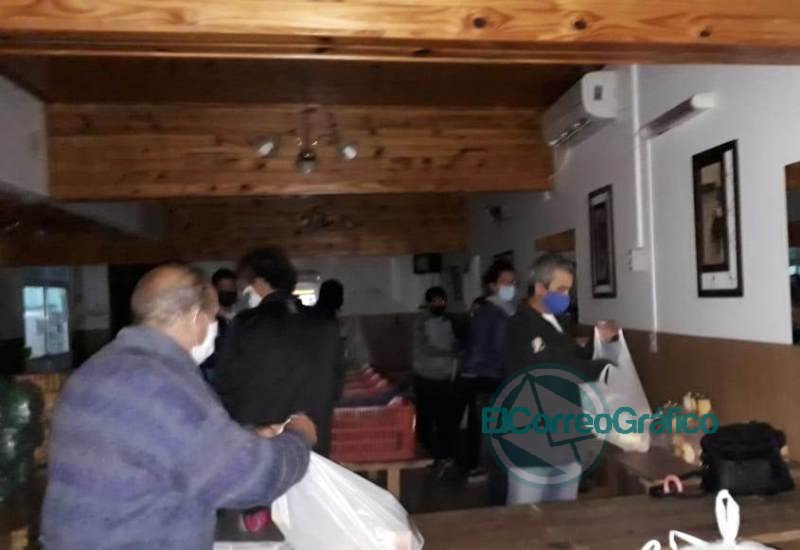 Se efectuó la entrega de alimento a beneficiaros de PAMI Se efectuó la entrega de alimento a beneficiaros de PAMI