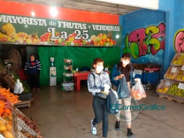 Servicio de mandados a adultos mayores durante la cuarentena en Berisso