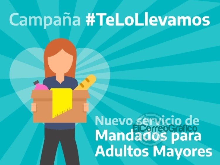 Servicio gratuito de mandados para adultos mayores