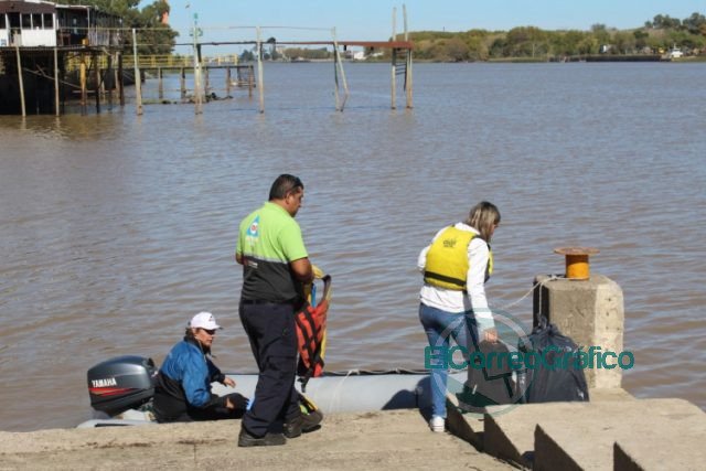 Vacunación antigripal en la Isla Paulino