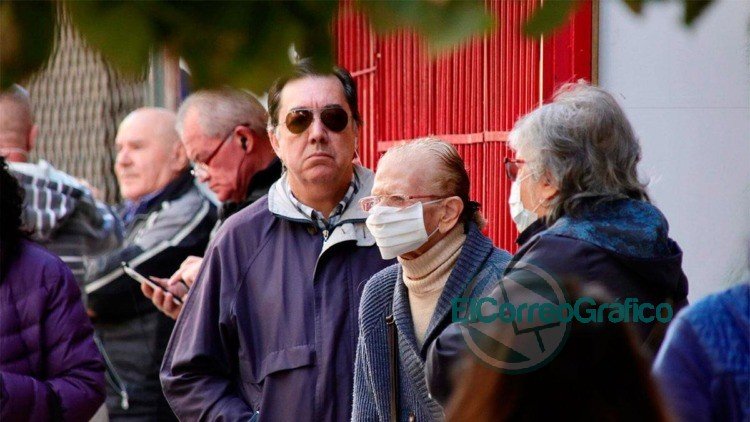 Medidas tomadas para el cobro de jubilados y pensionados en los bancos