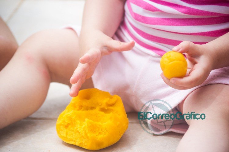 Cuarentena con los chicos: masas caseras para jugar