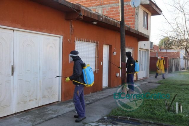 Avanzan los operativos de prevención contra el COVID-19 en barrios populares