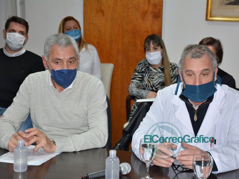 Cagliardi más preocupado por los casos de COVID-19 en berissenses que trabajan en La Plata por que no sabe qué pasa en esa ciudad