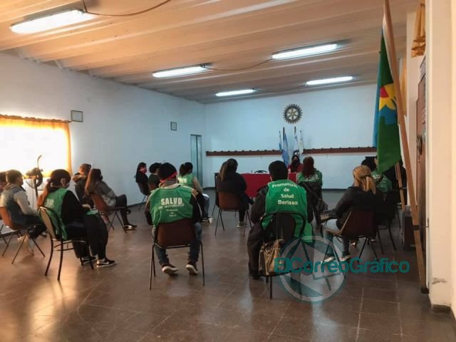Capacitación a promotores de salud para trabajar en red ante COVID Capacitación a promotores de salud para trabajar en red ante COVID