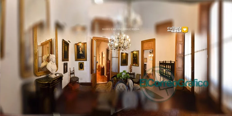 Con un recorrido virtual 360º, los vecinos podrán conocer los museos municipales en línea Con un recorrido virtual 360º, los vecinos podrán conocer los museos municipales en línea