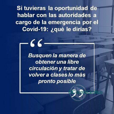 “Conocer su voz”: cómo viven los adolescentes el aislamiento preventivo, social y obligatorio “Conocer su voz”: cómo viven los adolescentes el aislamiento preventivo, social y obligatorio