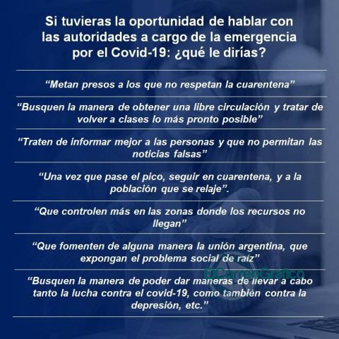 “Conocer su voz”: cómo viven los adolescentes el aislamiento preventivo, social y obligatorio “Conocer su voz”: cómo viven los adolescentes el aislamiento preventivo, social y obligatorio