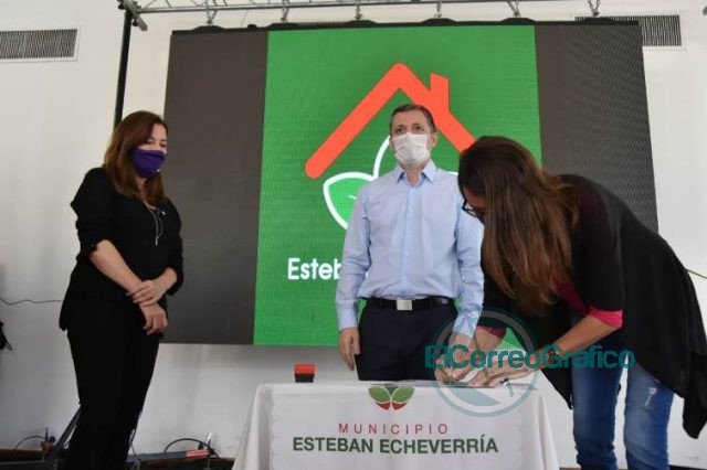 Convenio por Fondo de Emergencia en Violencia de Género con Esteban Echeverría Convenio por Fondo de Emergencia en Violencia de Género con Esteban Echeverría