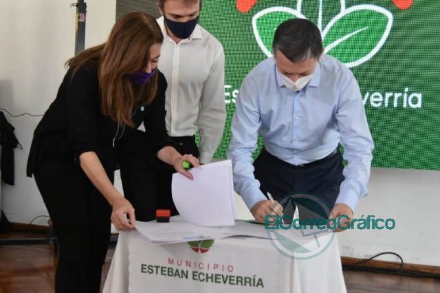 Convenio por Fondo de Emergencia en Violencia de Género con Esteban Echeverría Convenio por Fondo de Emergencia en Violencia de Género con Esteban Echeverría