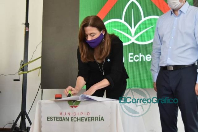 Convenio por Fondo de Emergencia en Violencia de Género con Esteban Echeverría Convenio por Fondo de Emergencia en Violencia de Género con Esteban Echeverría
