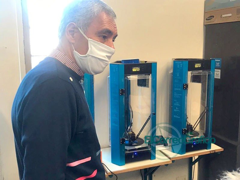 El Municipio y la UTN acordaron el desarrollo de máscaras e insumos sanitarios El Municipio y la UTN acordaron el desarrollo de máscaras e insumos sanitarios